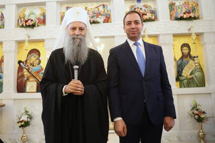 (FOTO) "Čuvala nas je u najtežim vremenima"  Selak poručio da je SPC neodvojiv dio NACIONALNOG BIĆA srpskog naroda