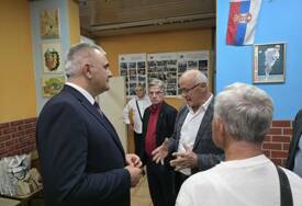 (FOTO) Minić sa vojnim penzionerima: Razgovarali o sigurnoj budućnosti Srpske