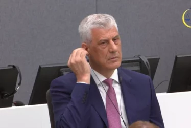 (VIDEO, FOTO) HAŠIM TAČI OSUĐEN NA 25 GODINA ZATVORA Sud u Hagu donio presudu protiv bivših vođa tzv. OVK, evo na koliko su osuđeni