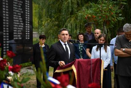 (VIDEO, FOTO ) "Trideset godina nas lažu“ Vulin o zločinima nad Srbima iz Donjeg Vakufa