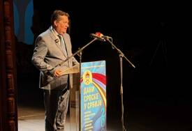 (VIEO, FOTO) „Recite Srbiji da je volim“ Epski govor Stevandića na Danima Srpske u Srbiji