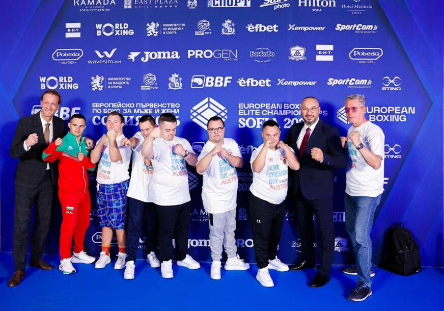(FOTO) Istorijski trijumf u Sofiji: Pet boksera sa Downovim sindromom iz Banjaluke osvojilo istorijske evropske medalje