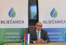"Ne obećanja, već ono što je već urađeno" Banjac poručio da je Mlječanica njegov odgovor na pitanje ŠTA ZNA I MOŽE