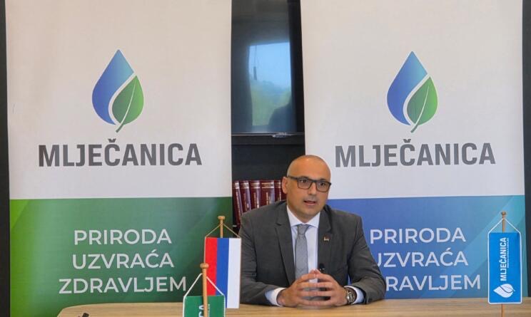 (VIDEO) "Ne obećanja, već ono što je već urađeno" Banjac poručio da je Mlječanica njegov odgovor na pitanje ŠTA ZNA I MOŽE