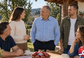 (VIDEO) ODLUČILI SU Najpoznatija porodica iz ove kampanje zna za koga će glasati