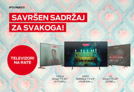 m:tel IPTV - savršen sadržaj za svakoga: Gledajte najbolje TV sadržaje na novom televizoru