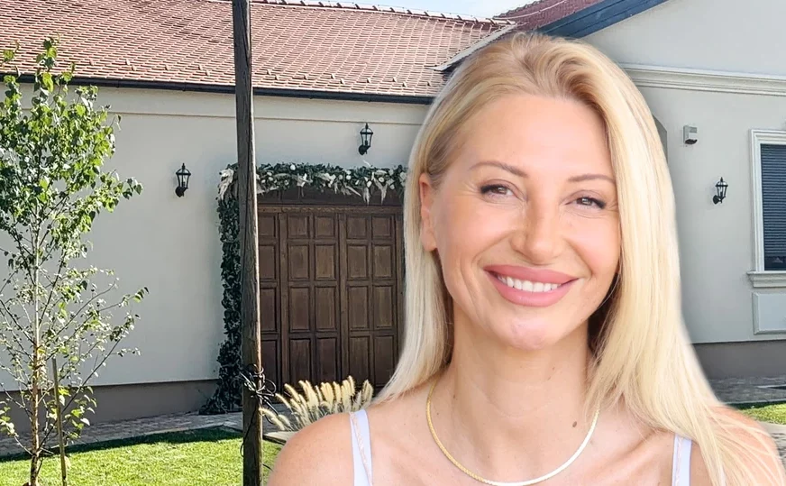 JELENA JOVIČIĆ SE UDALA TREĆI PUT Glumica izgovorila sudbonosno „da“, slavlje organizovala u porodičnoj kući