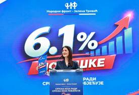 (VIDEO) "Lupaju procente, TO JE LAŽ" Trivićeva vjeruje u ODLIČAN REZULTAT Narodnog fronta