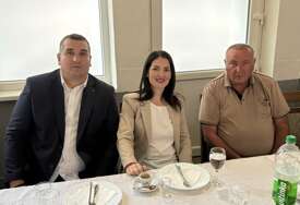 (FOTO) "Uvijek mi je drago doći u Kotor Varoš" Jelena Trivić podijelila utiske sa druženja u gradu na Vrbanji