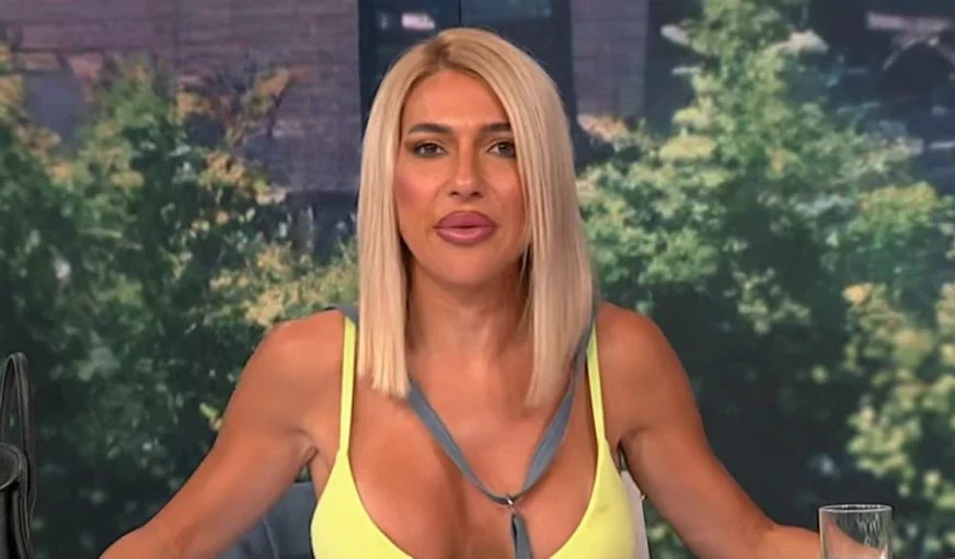 Jovana Jeremić napravila haos u jutarnjem programu: Upečatljivim izdanjem izazvala lavinu komentara