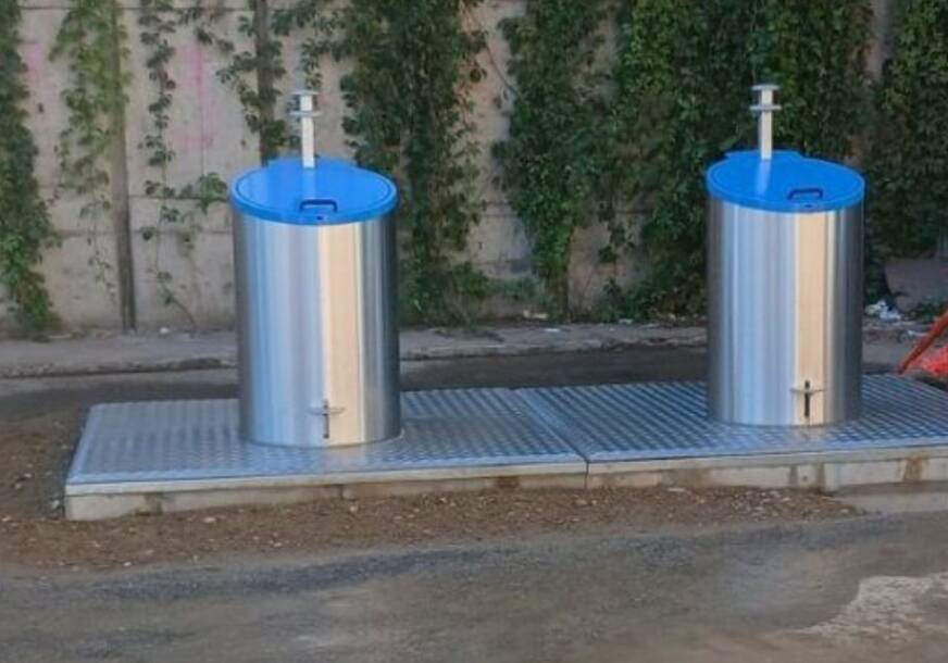 Novina u Ulici Kolo srpskih sestara: Postavljeni novi podzemni kontejneri u Banjaluci