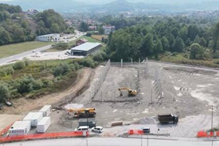(VIDEO) NJEMAČKI GIGANT STIŽE U VITEZ Lidl gradi objekat u jednoj od najjačih trgovačkih zona