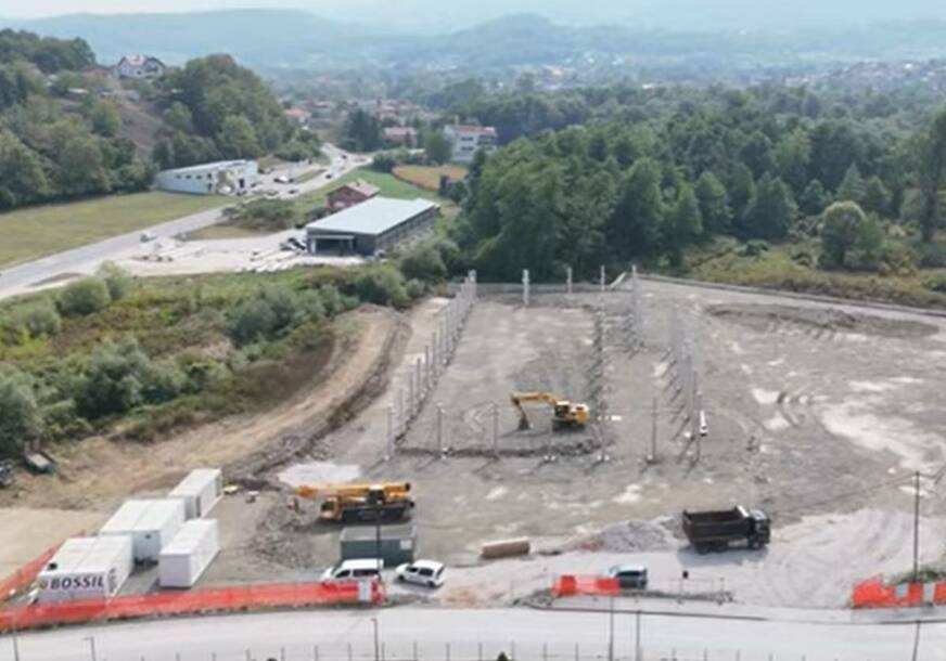 (VIDEO) NJEMAČKI GIGANT STIŽE U VITEZ Lidl gradi objekat u jednoj od najjačih trgovačkih zona