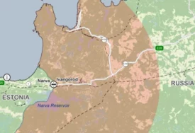  (MAPA) Kako bi Rusija mogla da testira NATO: Scenario počinje u estonskom gradu Narvi