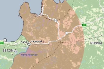  (MAPA) Kako bi Rusija mogla da testira NATO: Scenario počinje u estonskom gradu Narvi