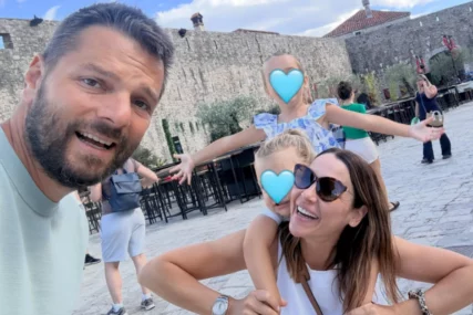 (FOTO) POSEBAN DAN U DOMU MARIJANE MIĆIĆ Njena kćerka krenula u vrtić, ponosna mama podijelila emotivnu poruku