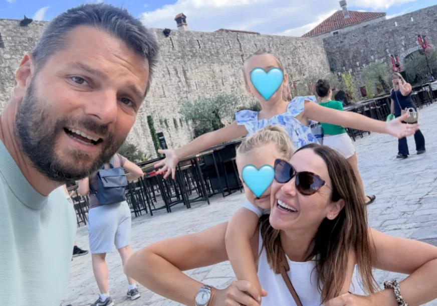 (FOTO) POSEBAN DAN U DOMU MARIJANE MIĆIĆ Njena kćerka krenula u vrtić, ponosna mama podijelila emotivnu poruku