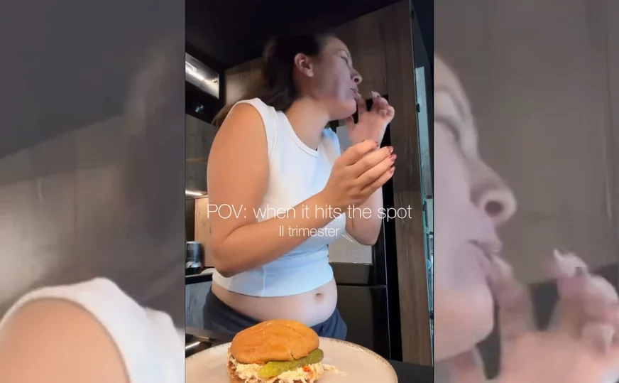 (VIDEO) GLUMICA (31) ČEKA PRINOVU Marina Ćosić prvi put pokazala kako izgleda u četvrtom mjesecu trudnoće