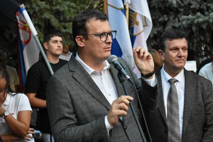 (FOTO) "Zvornik treba da iskoristi svoju prednost i vezu sa maticom Srbijom" Božović poručio da istočni dio mora biti bolje povezan