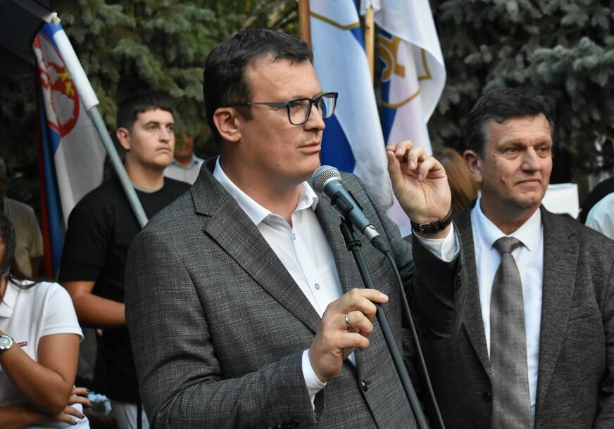 (FOTO) "Zvornik treba da iskoristi svoju prednost i vezu sa maticom Srbijom" Božović poručio da istočni dio mora biti bolje povezan