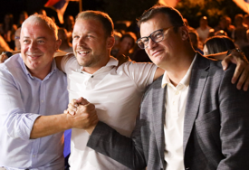 (FOTO) "Narod je sve spremniji" Božović poslao snažnu poruku sa tribine PSS u Zalužanima