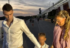 Brat Filipa Živojinovića stigao na veliko slavlje: Mario sa suprugom i Prijinim sinom privukao sve poglede