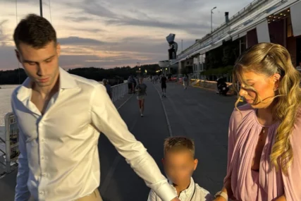 Brat Filipa Živojinovića stigao na veliko slavlje: Mario sa suprugom i Prijinim sinom privukao sve poglede