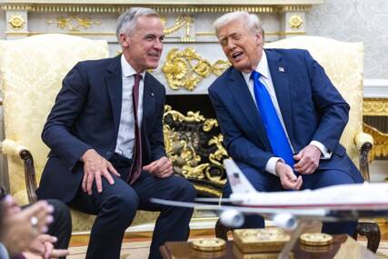 Mark Karni i Donald Tramp