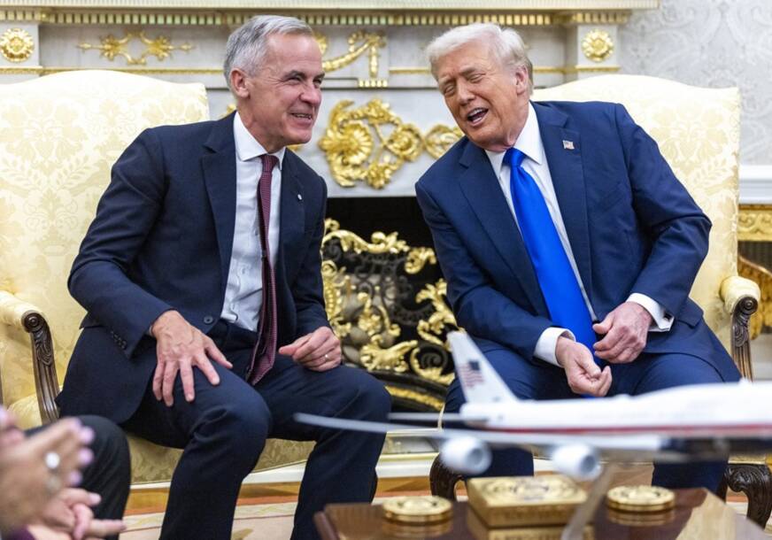 Mark Karni i Donald Tramp