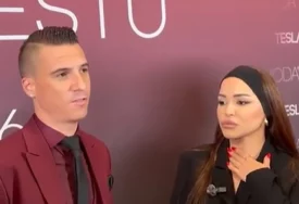 (VIDEO)"Apelujemo da ljudi vode računa o svakom svom koraku" Milan Mitrović i Aleksandra Mladenović u šoku zbog pogibije pjevača Gorana Maksimovića