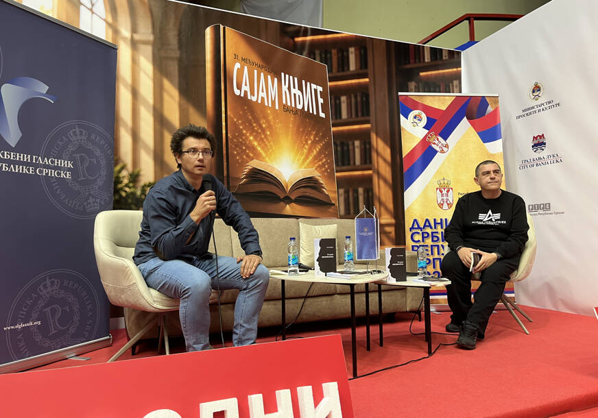 Promocija zbirke poezije "Istorija nesporazuma" Milana Rakulja