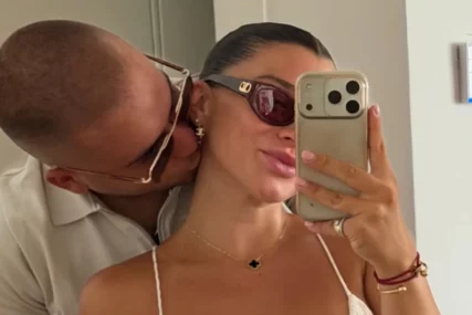(FOTO) ON IMA 25, A ONA 34 Milica Ristić konačno pokazala muškarca sa kojim je dobila sina