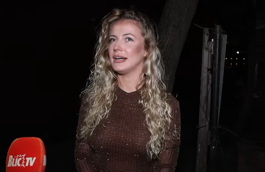 (VIDEO) "POSTOJE USLOVI" Milica Veličković otkrila da li ulazi u Elitu 10, pa se osvrnula na odnos sa Terzom