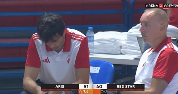 FOTO: ARENA SPORT TV/SCREENSHOT 