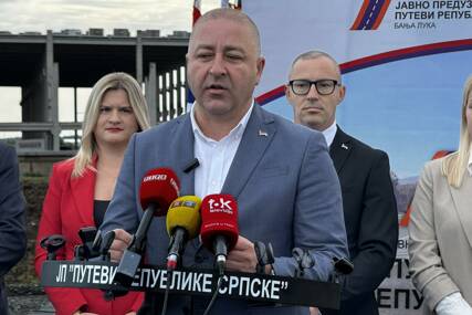 (FOTO) "Rok za završetak 270 dana" Ozvaničen početak radova na kružnoj raskrsnici vrijednoj 3,2 miliona KM