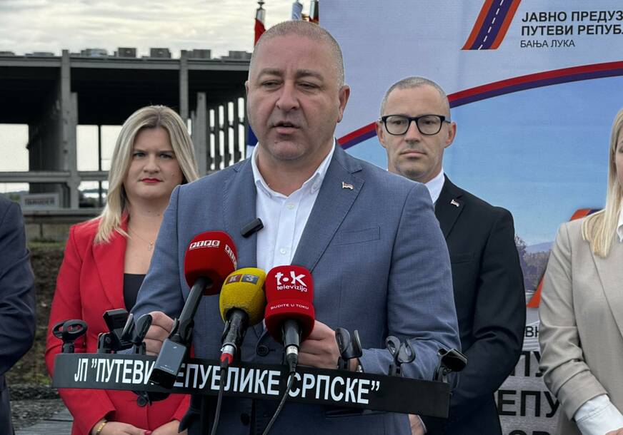 (FOTO) "Rok za završetak 270 dana" Ozvaničen početak radova na kružnoj raskrsnici vrijednoj 3,2 miliona KM