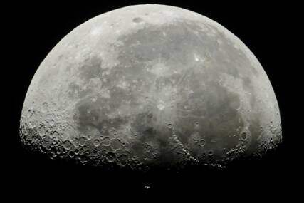 Dubok 43 metra: NASA otkrila gigantski NOVI KRATER na Mjesecu, asteroid bio veličine višespratnice