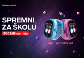 Ostanite povezani sa svojim školarcem uz Myki pametni sat i Kombinuj tarifu