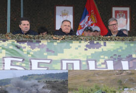 (FOTO) „Neprijatelju je bolje da se ODMAH preda“ Stevandić oduševljen snagom Vojske Srbije