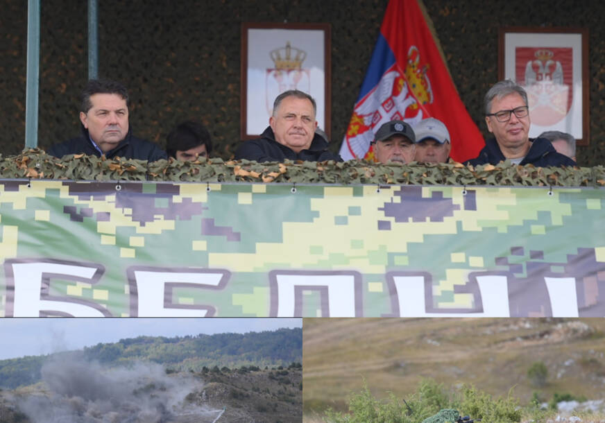 VOJNA VJEŽBA VOJSKE SRBIJE 