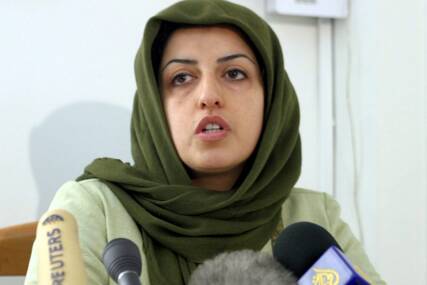 OSUĐENA NA 44 GODINE I BIČEVANJE Nobelovka preživjela pakao u iranskom zatvoru, prokrijumčarila memoare u svijet