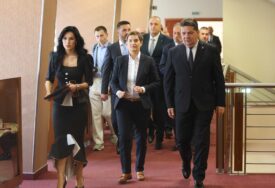 Stigla i Ana Brnabić: Počela svečana sjednica Parlamentarnog foruma Srbija-Republika Srpska