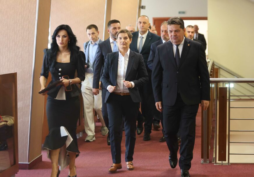 Stigla i Ana Brnabić: Počela svečana sjednica Parlamentarnog foruma Srbija-Republika Srpska
