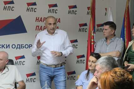 (FOTO) Banjac u Trebinju: Veliki odziv aktivista potvrda snage NPS-a, cilj direktan mandat u IJ 9