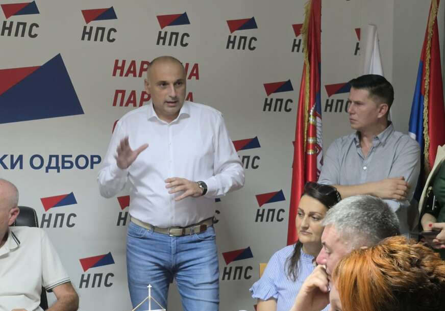 (FOTO) Banjac u Trebinju: Veliki odziv aktivista potvrda snage NPS-a, cilj direktan mandat u IJ 9