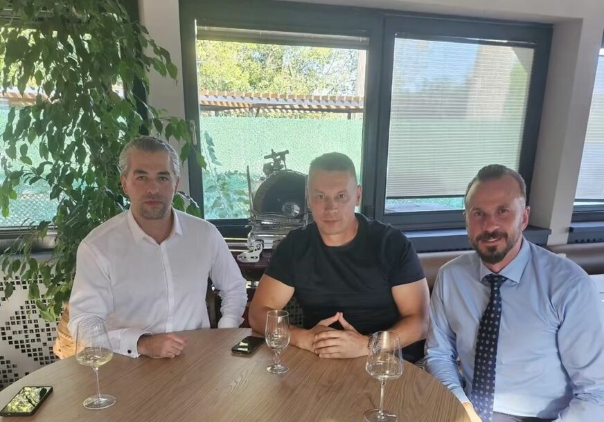 (FOTO) "Nove snage na političkoj sceni" Nešić sa predstavnicima Alternative za Njemačku AfD