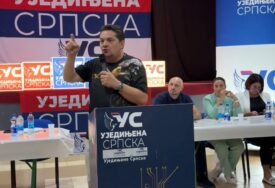 (FOTO) Ovo je godina Ujedinjene Srpske: Podrška u Potkozarju najava najboljeg rezultata u Banjaluci