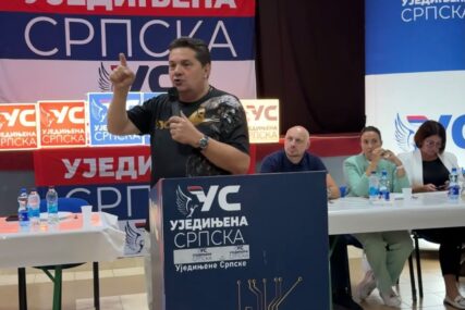(FOTO) Ovo je godina Ujedinjene Srpske: Podrška u Potkozarju najava najboljeg rezultata u Banjaluci