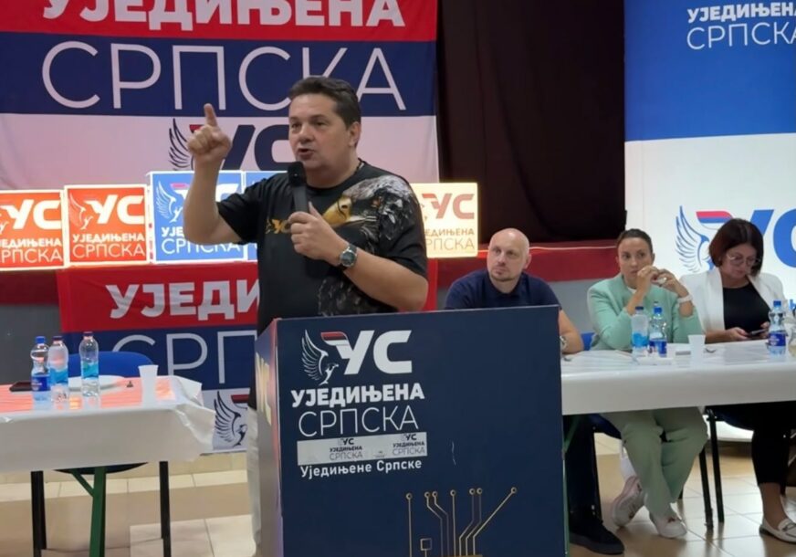 (VIDEO, FOTO) Ovo je godina Ujedinjene Srpske: Podrška u Potkozarju najava najboljeg rezultata u Banjaluci