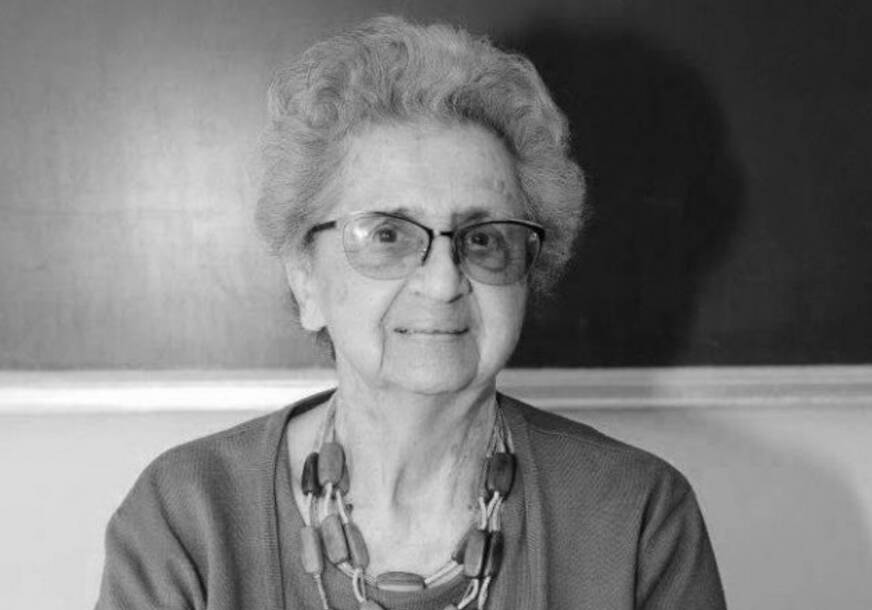 PREMINULA U 100. GODINI Sahranjena Nevenka Maglajlić, nekadašnja profesorka Poljoprivredne škole